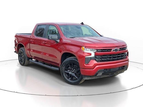 2026 Chevrolet Silverado 1500 Crew Cab Short Box 4-Wheel Drive RST
