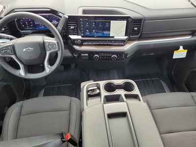 2026 Chevrolet Silverado 1500 Crew Cab Short Box 4-Wheel Drive RST