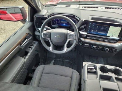 2026 Chevrolet Silverado 1500 Crew Cab Short Box 4-Wheel Drive RST