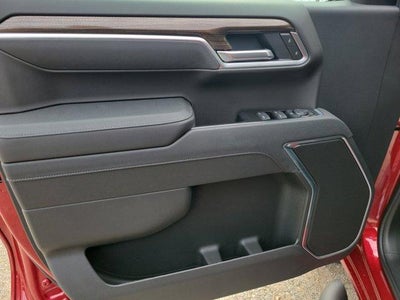 2026 Chevrolet Silverado 1500 Crew Cab Short Box 4-Wheel Drive RST