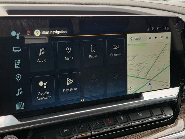 2026 Chevrolet Silverado 1500 Crew Cab Short Box 4-Wheel Drive RST