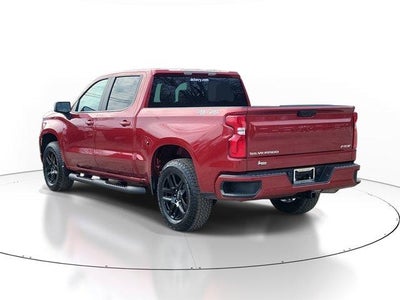 2026 Chevrolet Silverado 1500 Crew Cab Short Box 4-Wheel Drive RST