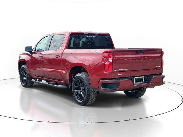 2026 Chevrolet Silverado 1500 Crew Cab Short Box 4-Wheel Drive RST