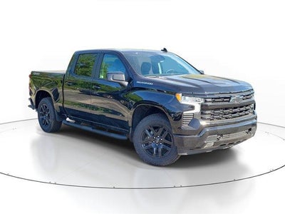 2026 Chevrolet Silverado 1500 Crew Cab Short Box 4-Wheel Drive RST