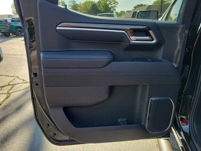 2026 Chevrolet Silverado 1500 Crew Cab Short Box 4-Wheel Drive RST