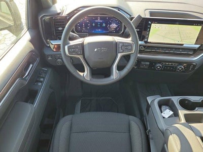 2026 Chevrolet Silverado 1500 Crew Cab Short Box 4-Wheel Drive RST