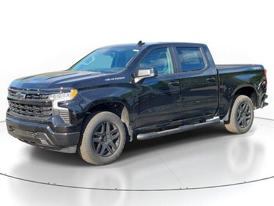 2026 Chevrolet Silverado 1500 Crew Cab Short Box 4-Wheel Drive RST