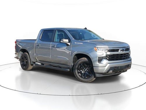 2026 Chevrolet Silverado 1500 Crew Cab Short Box 4-Wheel Drive RST