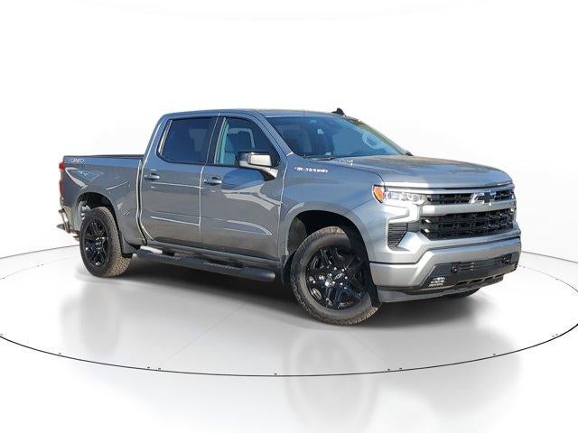 2026 Chevrolet Silverado 1500 Crew Cab Short Box 4-Wheel Drive RST