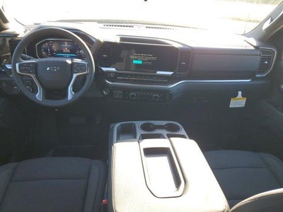 2026 Chevrolet Silverado 1500 Crew Cab Short Box 4-Wheel Drive RST