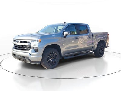 2026 Chevrolet Silverado 1500 Crew Cab Short Box 4-Wheel Drive RST