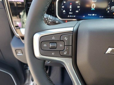 2026 Chevrolet Silverado 1500 Crew Cab Short Box 4-Wheel Drive RST