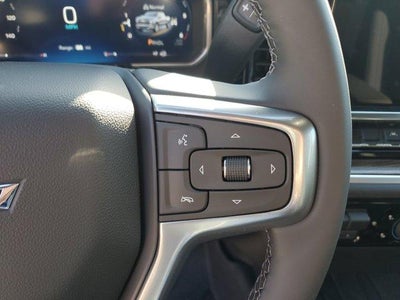 2026 Chevrolet Silverado 1500 Crew Cab Short Box 4-Wheel Drive RST
