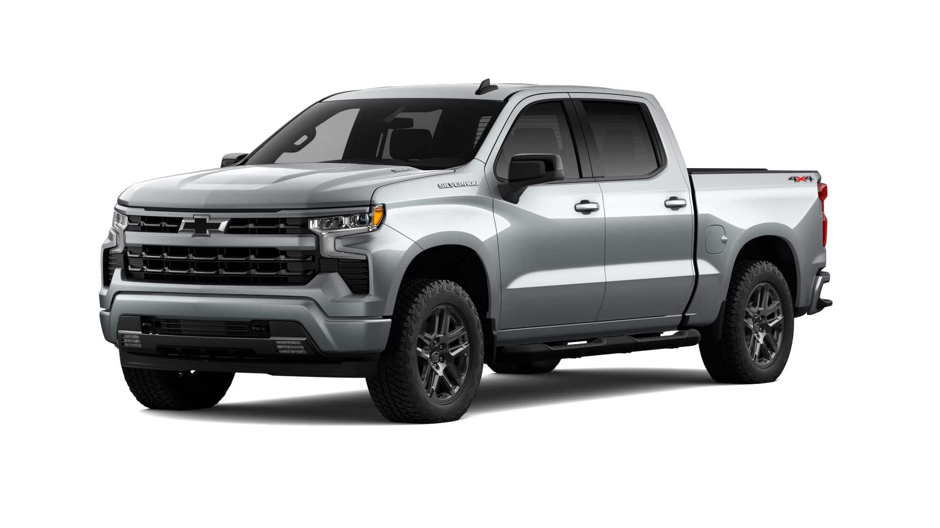 2026 Chevrolet Silverado 1500 Crew Cab Short Box 4-Wheel Drive RST