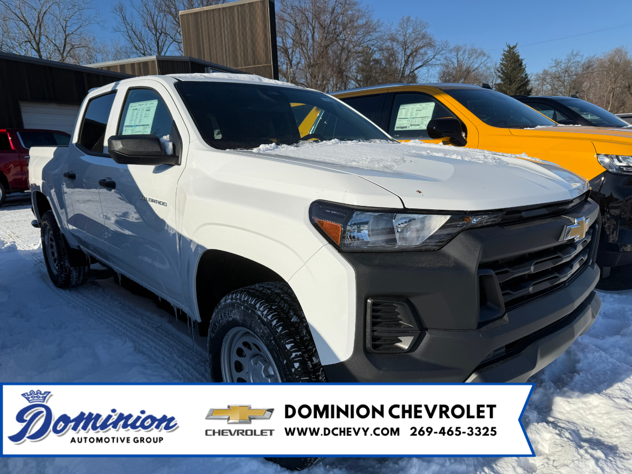 2025 Chevrolet Colorado WT