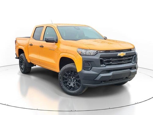 2026 Chevrolet Colorado Crew Cab Short Box 4-Wheel Drive Work Truck