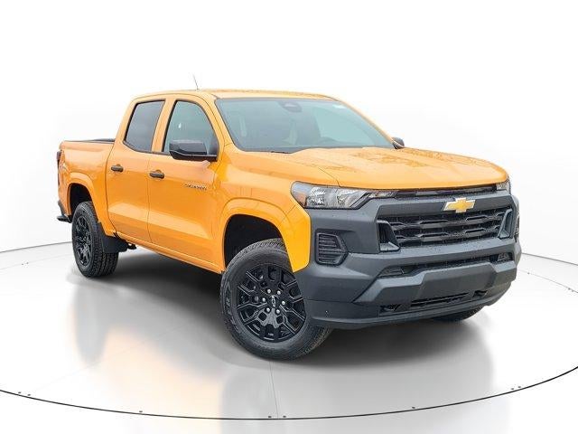 2026 Chevrolet Colorado Crew Cab Short Box 4-Wheel Drive Work Truck