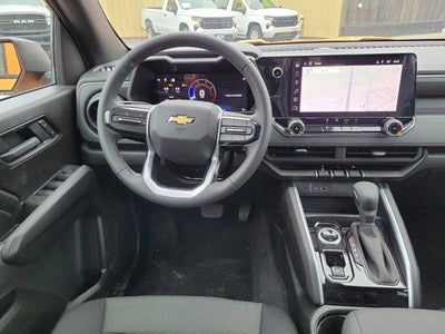 2026 Chevrolet Colorado Crew Cab Short Box 4-Wheel Drive Work Truck