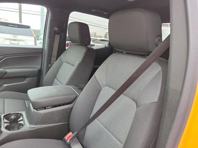 2026 Chevrolet Colorado Crew Cab Short Box 4-Wheel Drive Work Truck