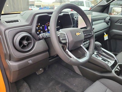 2026 Chevrolet Colorado Crew Cab Short Box 4-Wheel Drive Work Truck