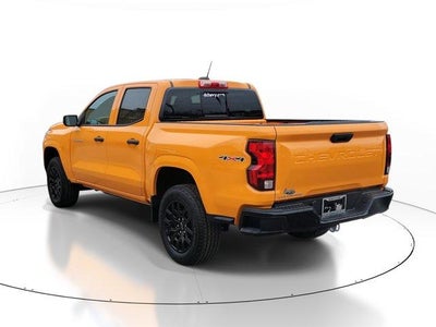 2026 Chevrolet Colorado Crew Cab Short Box 4-Wheel Drive Work Truck
