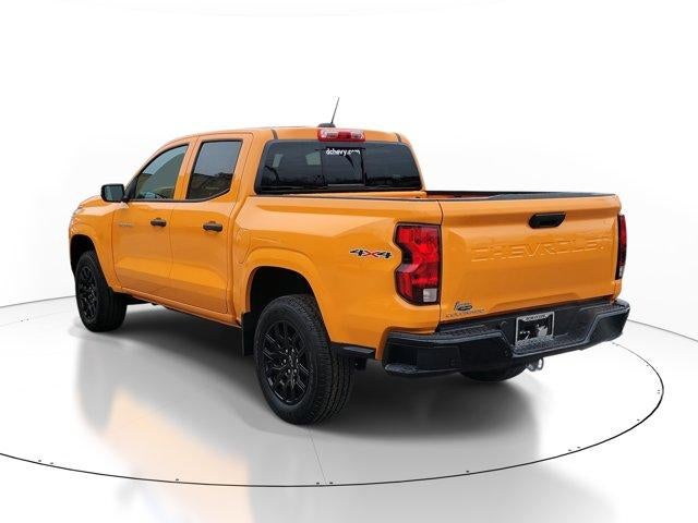 2026 Chevrolet Colorado Crew Cab Short Box 4-Wheel Drive Work Truck