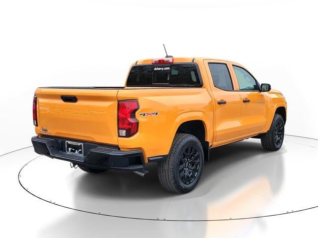 2026 Chevrolet Colorado Crew Cab Short Box 4-Wheel Drive Work Truck
