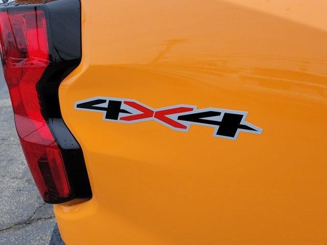 2026 Chevrolet Colorado Crew Cab Short Box 4-Wheel Drive Work Truck