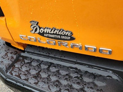 2026 Chevrolet Colorado Crew Cab Short Box 4-Wheel Drive Work Truck