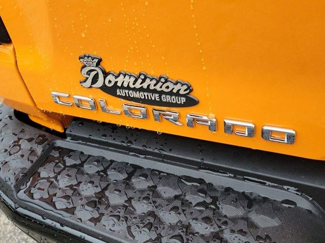 2026 Chevrolet Colorado Crew Cab Short Box 4-Wheel Drive Work Truck