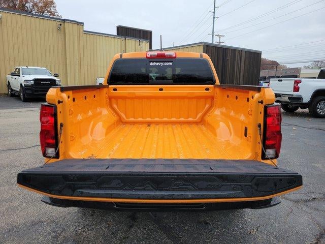 2026 Chevrolet Colorado Crew Cab Short Box 4-Wheel Drive Work Truck