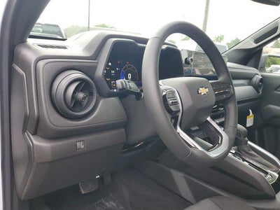 2026 Chevrolet Colorado Crew Cab Short Box 4-Wheel Drive Work Truck