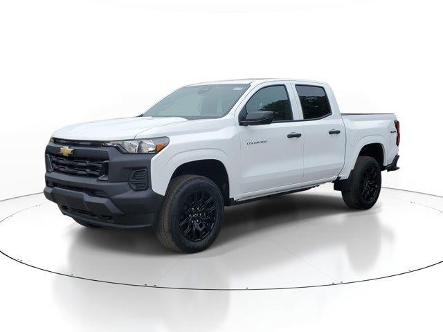 2026 Chevrolet Colorado Crew Cab Short Box 4-Wheel Drive Work Truck