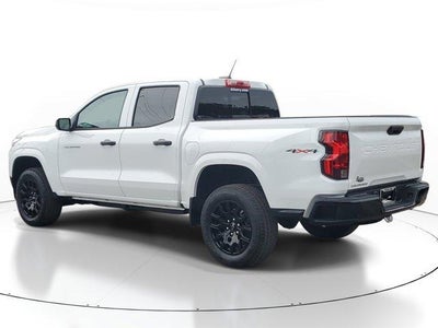 2026 Chevrolet Colorado Crew Cab Short Box 4-Wheel Drive Work Truck