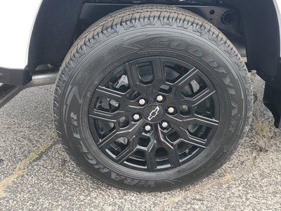 2026 Chevrolet Colorado Crew Cab Short Box 4-Wheel Drive Work Truck