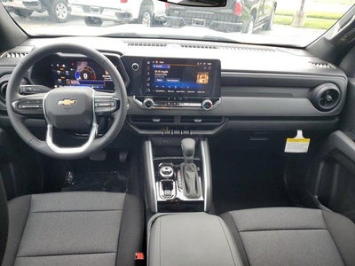 2026 Chevrolet Colorado Crew Cab Short Box 4-Wheel Drive Work Truck