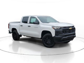 2026 Chevrolet Colorado Crew Cab Short Box 4-Wheel Drive Work Truck