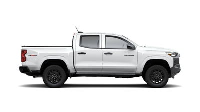 2026 Chevrolet Colorado Crew Cab Short Box 4-Wheel Drive Work Truck
