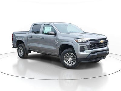 2026 Chevrolet Colorado Crew Cab Short Box 4-Wheel Drive LT