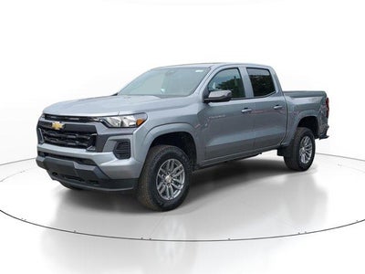 2026 Chevrolet Colorado Crew Cab Short Box 4-Wheel Drive LT