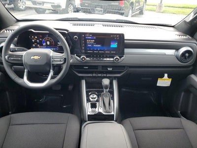 2026 Chevrolet Colorado Crew Cab Short Box 4-Wheel Drive LT