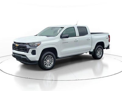 2026 Chevrolet Colorado Crew Cab Short Box 4-Wheel Drive LT