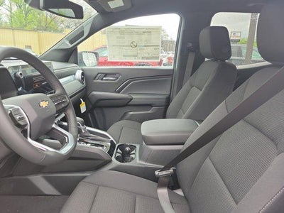 2026 Chevrolet Colorado Crew Cab Short Box 4-Wheel Drive LT