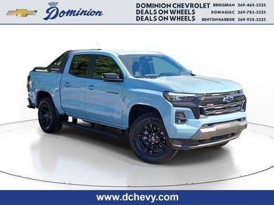 2026 Chevrolet Colorado Crew Cab Short Box 4-Wheel Drive Z71