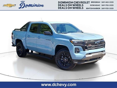 2026 Chevrolet Colorado Crew Cab Short Box 4-Wheel Drive Z71