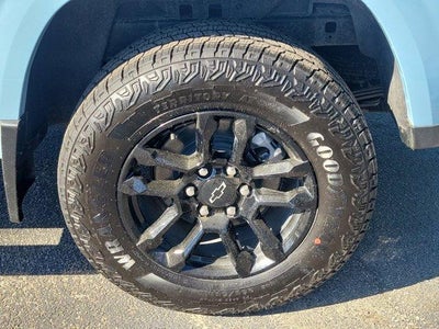 2026 Chevrolet Colorado Crew Cab Short Box 4-Wheel Drive Z71