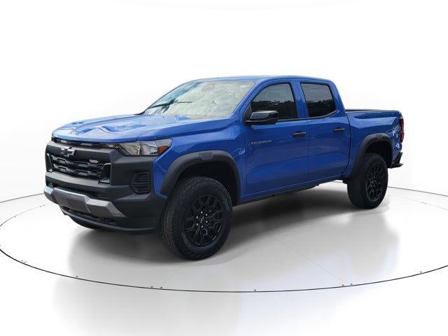 2026 Chevrolet Colorado Crew Cab Short Box 4-Wheel Drive Trail Boss
