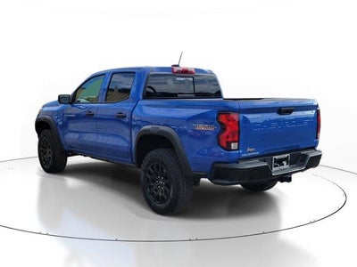 2026 Chevrolet Colorado Crew Cab Short Box 4-Wheel Drive Trail Boss