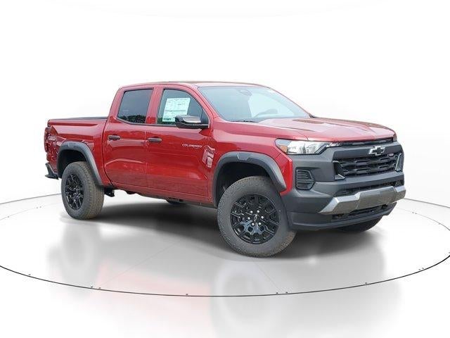 2026 Chevrolet Colorado Crew Cab Short Box 4-Wheel Drive Trail Boss