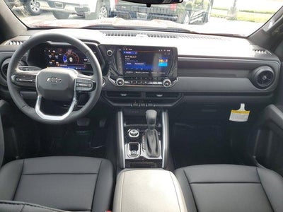 2026 Chevrolet Colorado Crew Cab Short Box 4-Wheel Drive Trail Boss